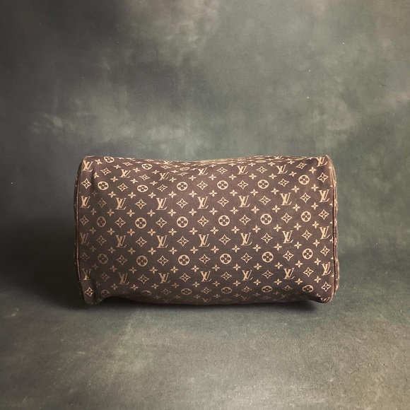 Louis Vuitton Monogram Mini Lin Idylle Speedy 30 - Picture 4 of 6